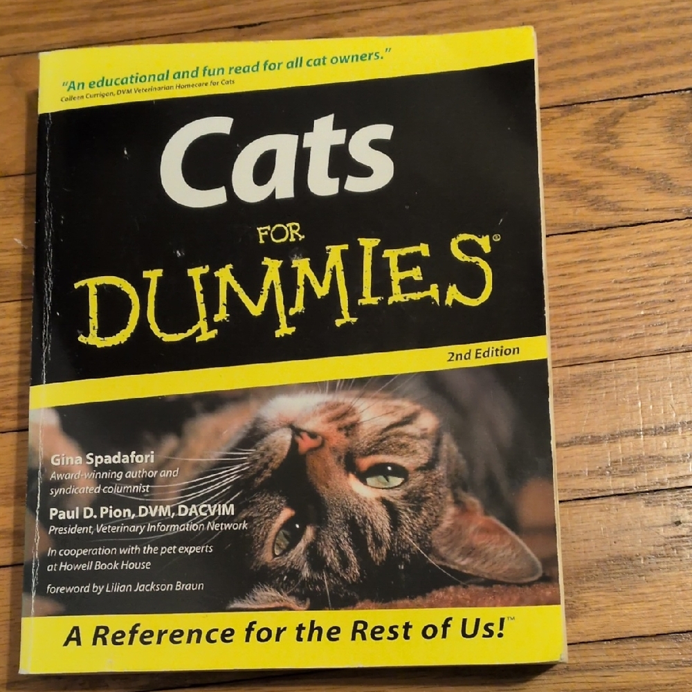 Book on Cats